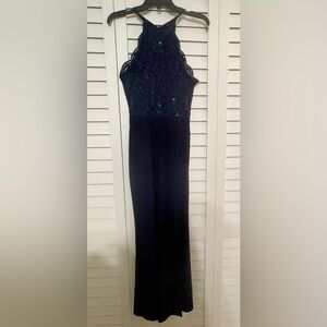 Morgan & Co   Semi formal, navy, size 7/8 dress